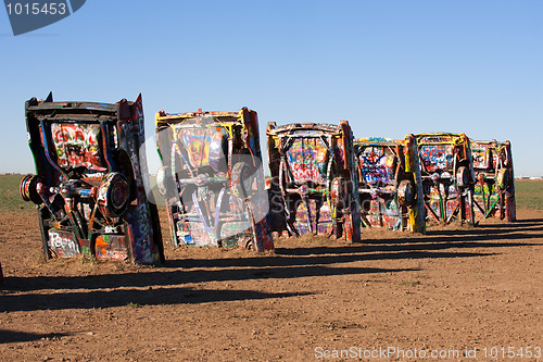 Image of Cadillac Ranch