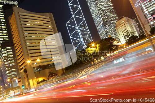 Image of Hong Kong at night