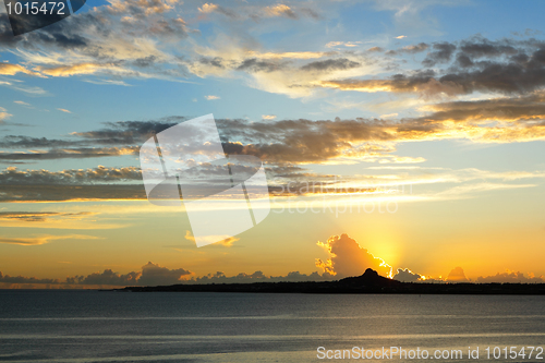 Image of sunset