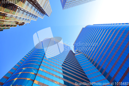 Image of buildings in Hong Kong