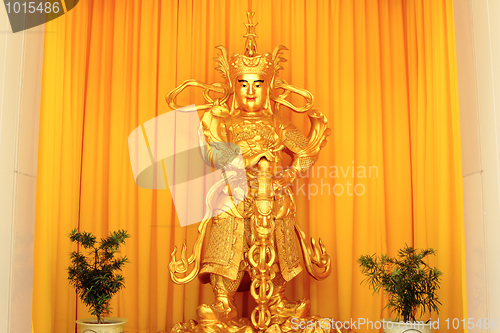 Image of golden buddha