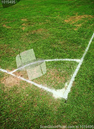 Image of football field