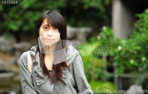 Image of asian girl