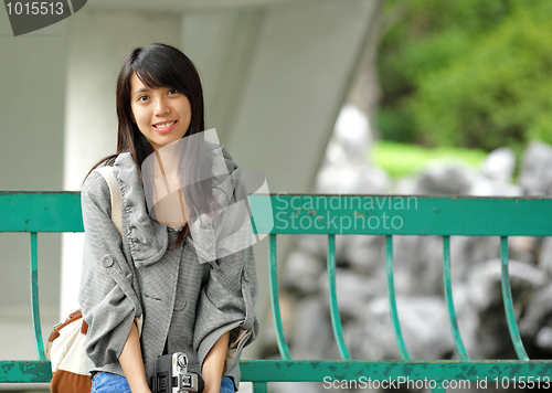 Image of asian woman