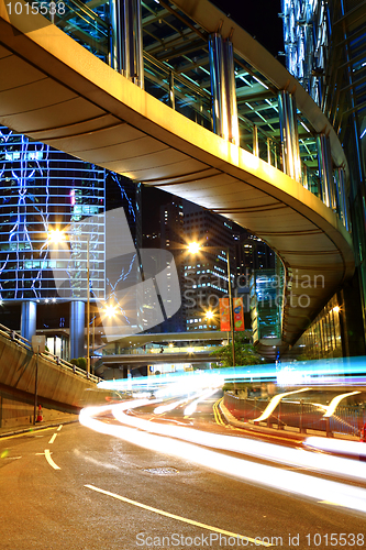 Image of traffic in city