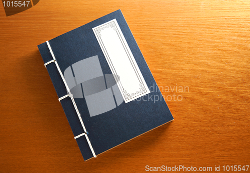 Image of chinese book