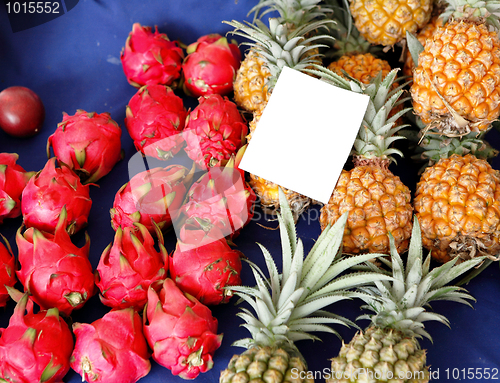 Image of fruit sale in market