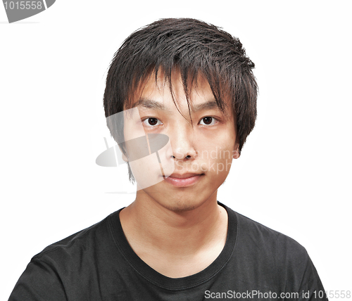 Image of young asian man
