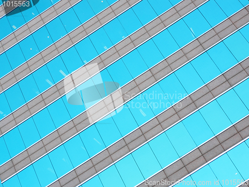 Image of glass building wall