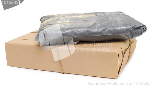 Image of shipping boxes