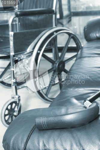 Image of wheelchair