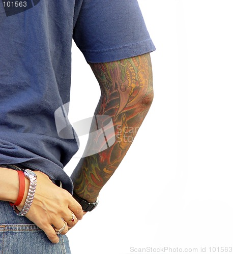 Image of Body art