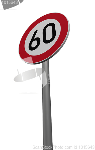 Image of speed limit