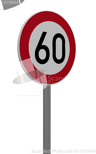 Image of speed limit