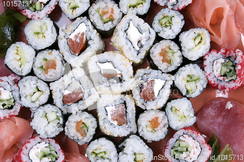 Image of Traditional Japanese food