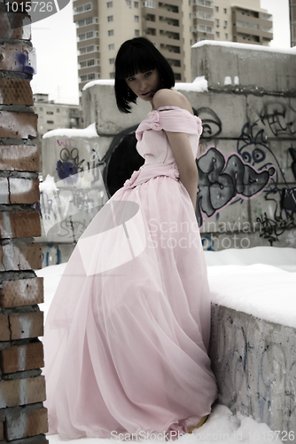 Image of young bride      