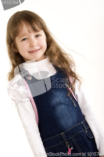 Image of Photo of a little girl 