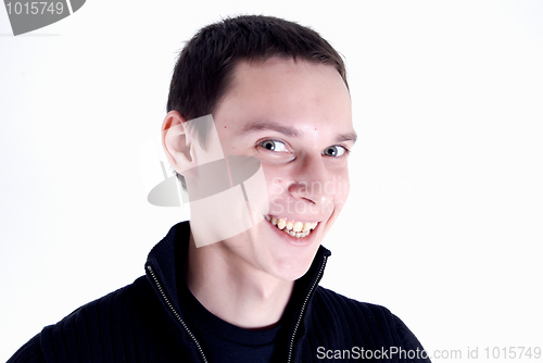 Image of Portrait of a young man     