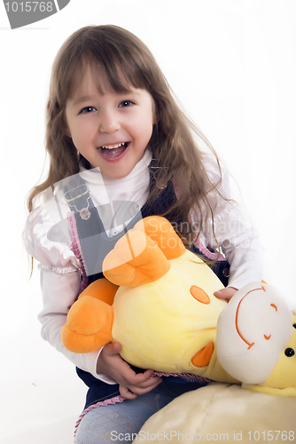 Image of Photo of a little girl  