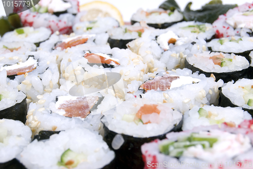 Image of Traditional Japanese food 