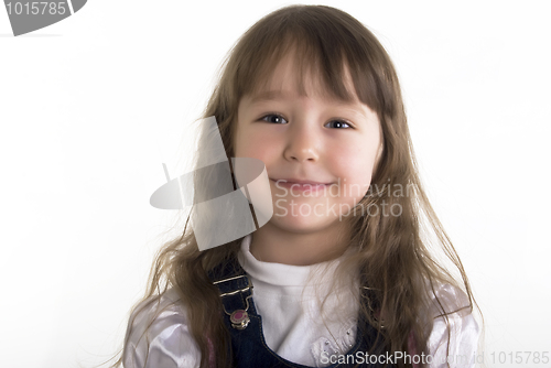 Image of Beautiful little girl 