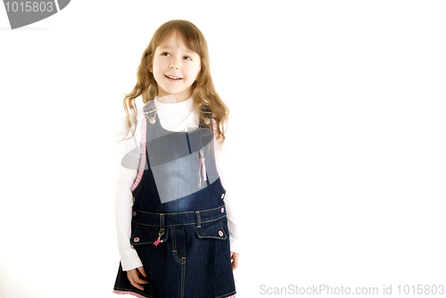 Image of Photo of a little girl 