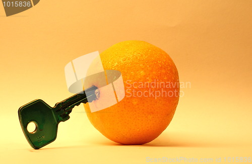 Image of key to health