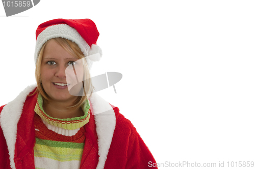 Image of Chrismas Girl