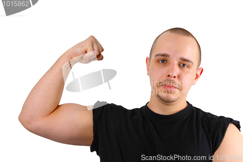 Image of Showing Biceps