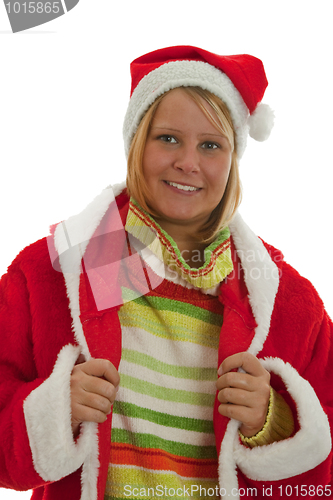 Image of Chrismas Girl