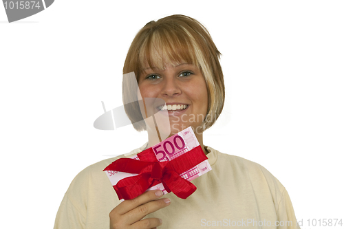 Image of Gift of money