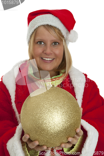 Image of Chrismas Girl