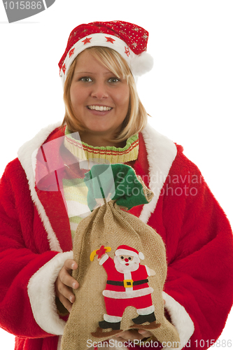 Image of Chrismas Girl