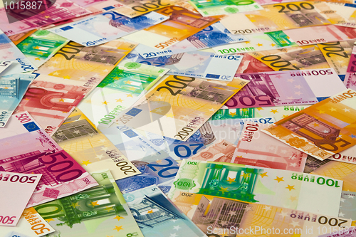 Image of Euro Banknotes