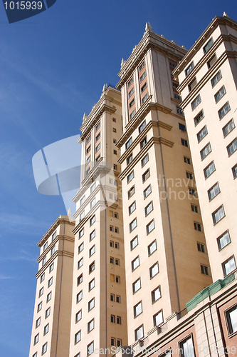 Image of Skyscraper in Madrid