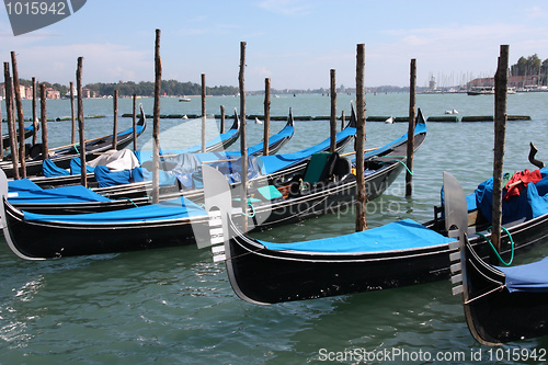 Image of Venice gondola
