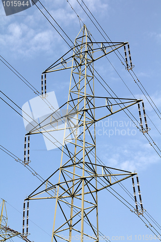 Image of Electricity pylon