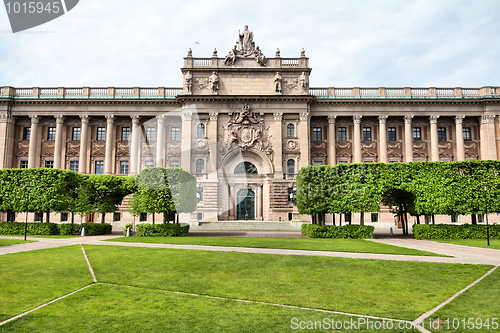 Image of Swedish parliament