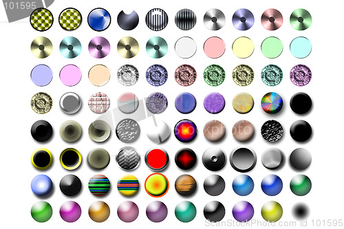 Image of Circle illusration 03