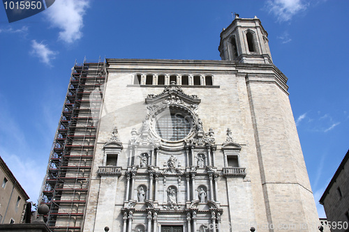 Image of Girona cathedral