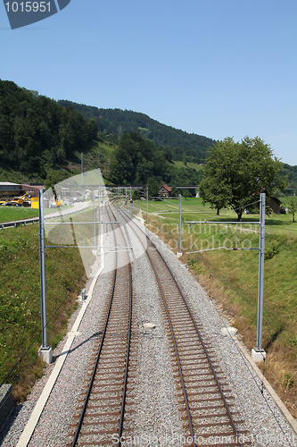 Image of Railroad in Switzerland