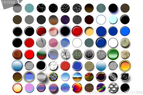 Image of Circle illusration 04