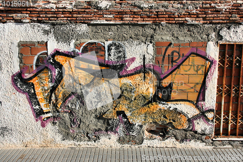 Image of Graffiti texture