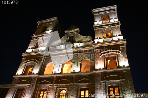 Image of Murcia night