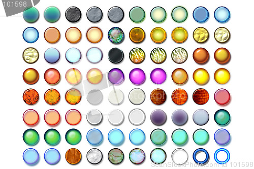 Image of Circle illusration 06