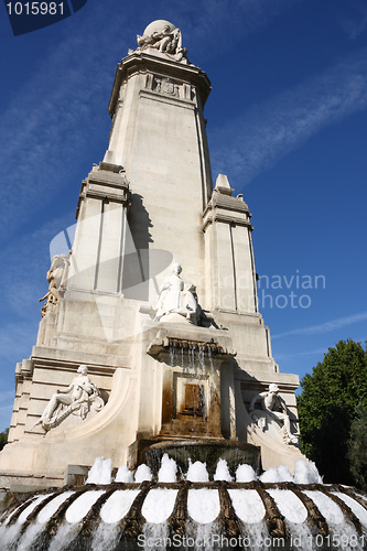 Image of Madrid monument