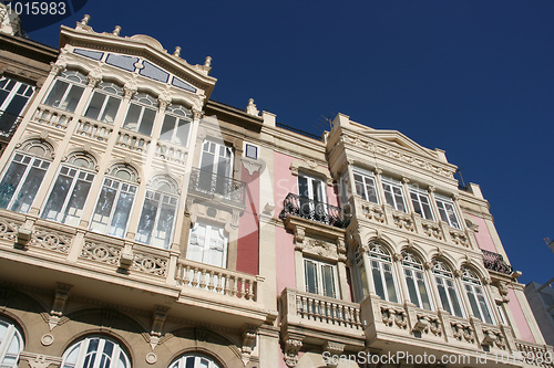 Image of Beautiful old apartment building