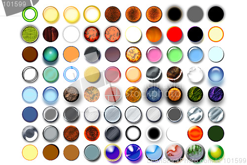 Image of Circle illusration 07