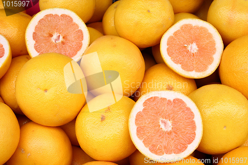 Image of Grapefruit background