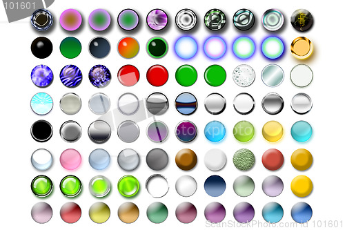 Image of Circle illusration 09
